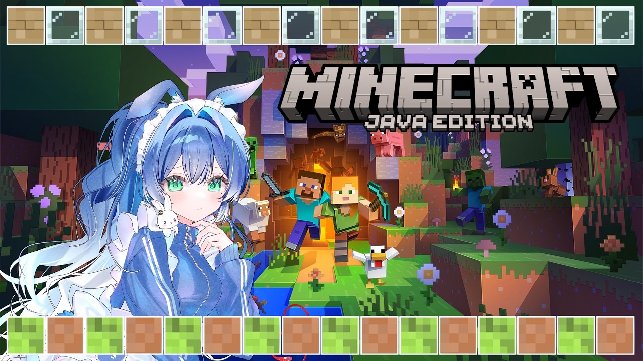 【Minecraft】孤島でのんびり生活！お寿司食べてきた！＃16('ω')1.21.11【java版】