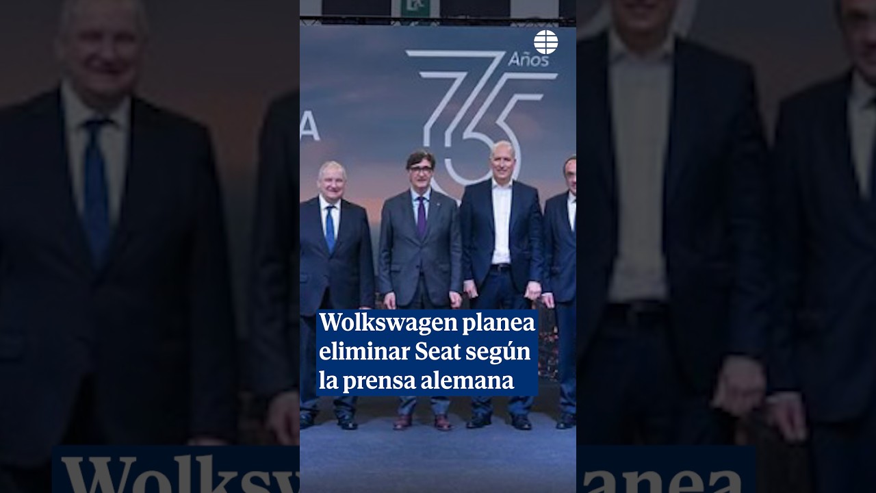 Wolkswagen sopesa eliminar la marca Seat seg&uacute;n la prensa alemana
