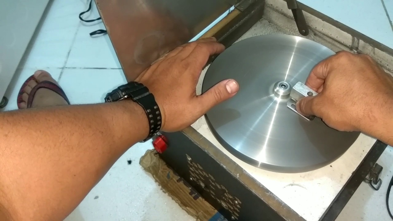Afiar lamina de corte