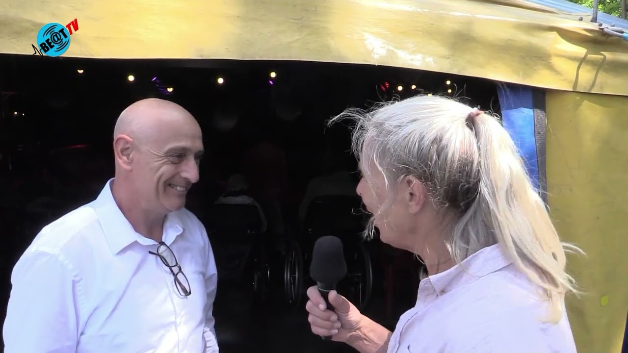 Circus in de Zorg gaf drie voorstellingen op parkeerplaats naast Magentazorg Heiloo (5 juli 2024)