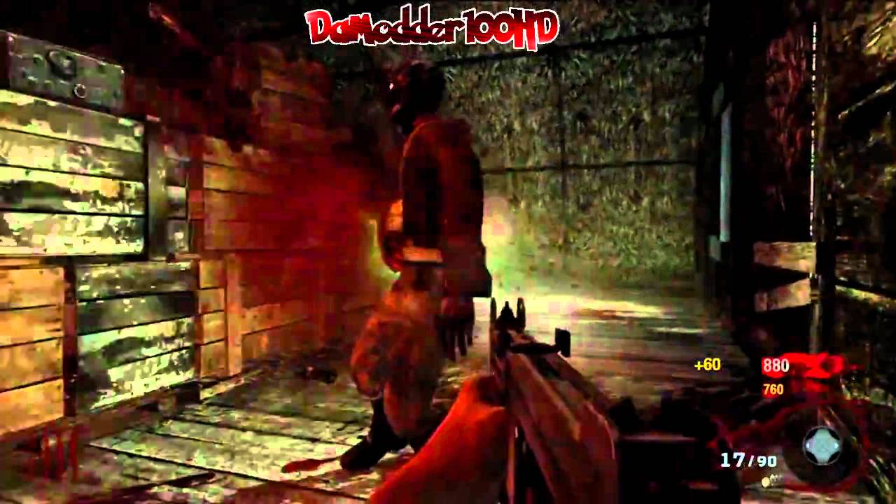 Call Of Duty Black ops Zombie-Map Shi No Numa