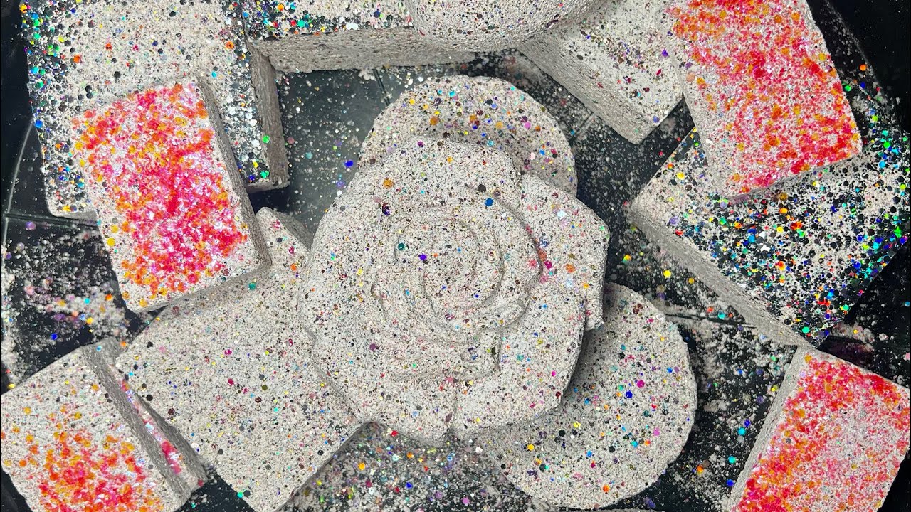 Glitter Reforms ✨ | GYM CHALK ASMR