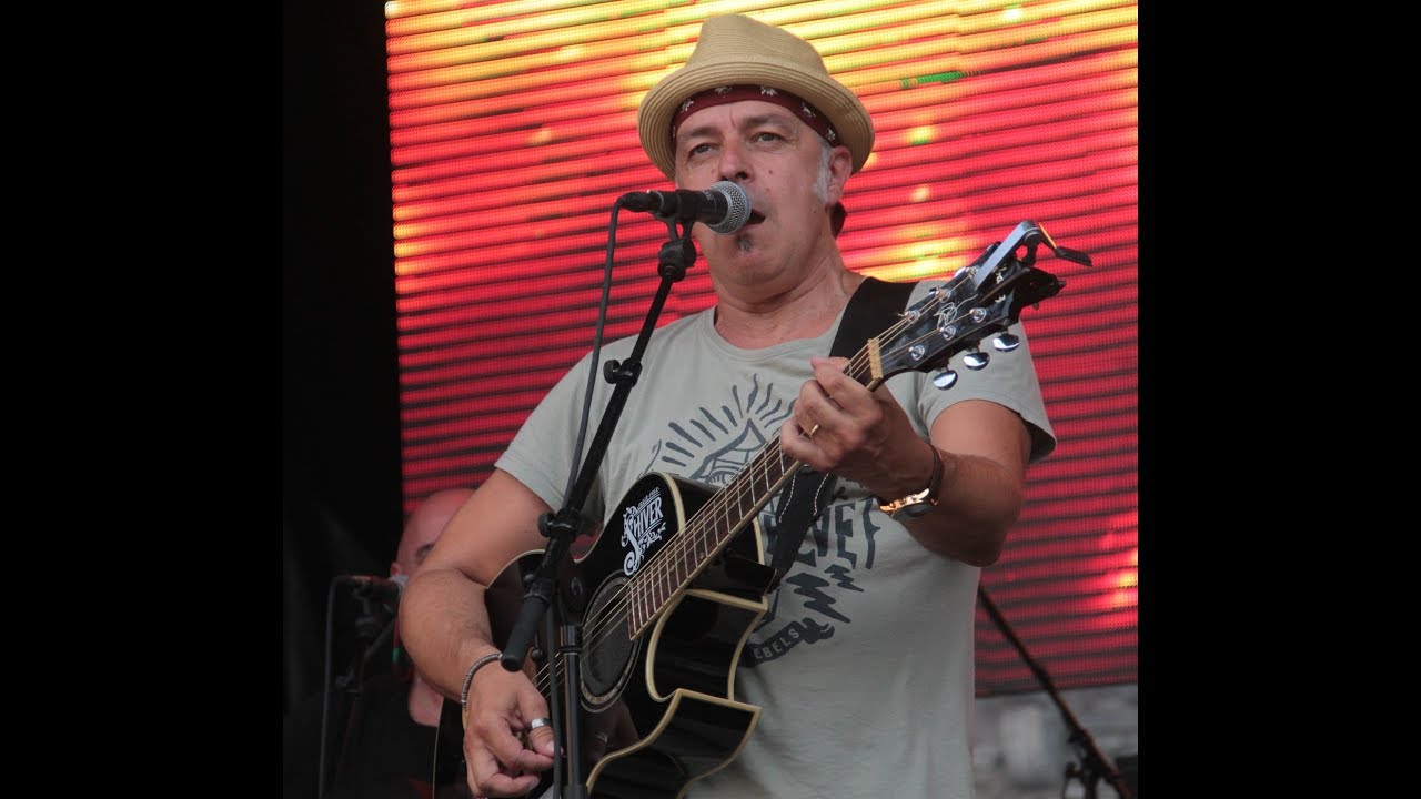 Davide Van De Sfroos - E Semm Partii - Live in Bellinzona