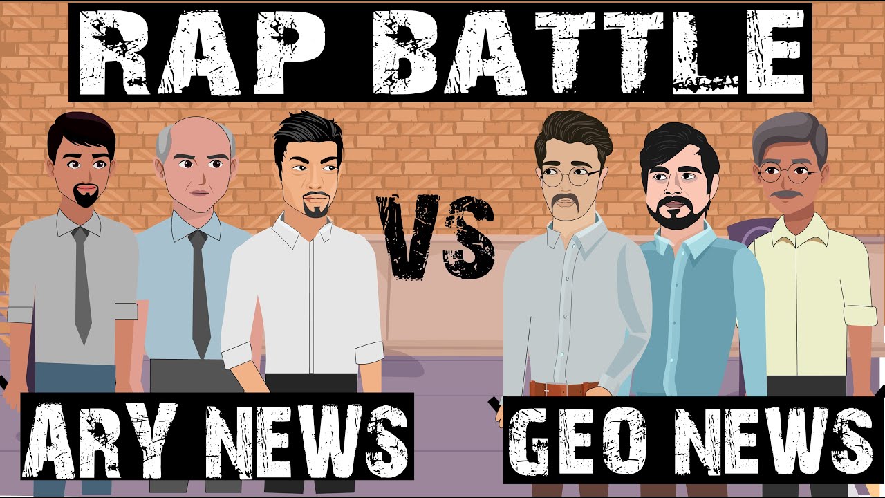 ARY News vs Geo News | Rap battle | Sarmad Rao
