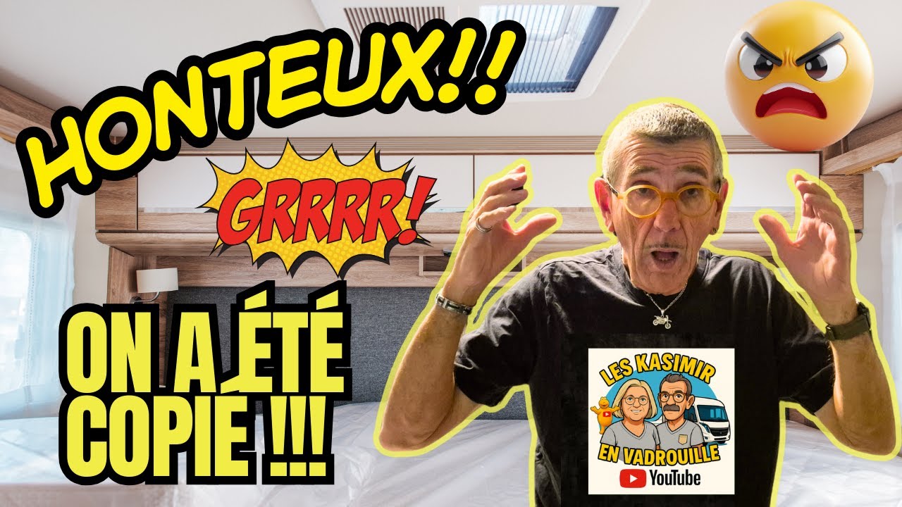 ILS NOUS PARODIENT ! Le choc ....Les Kasimir se font piéger par leur famille !