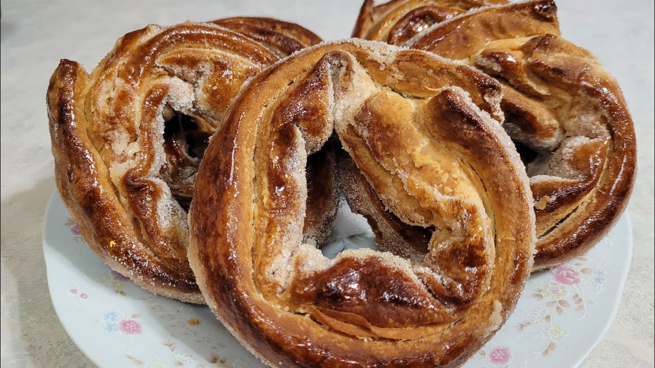 como hacer este paloteado de cuellos o laurel tradicional