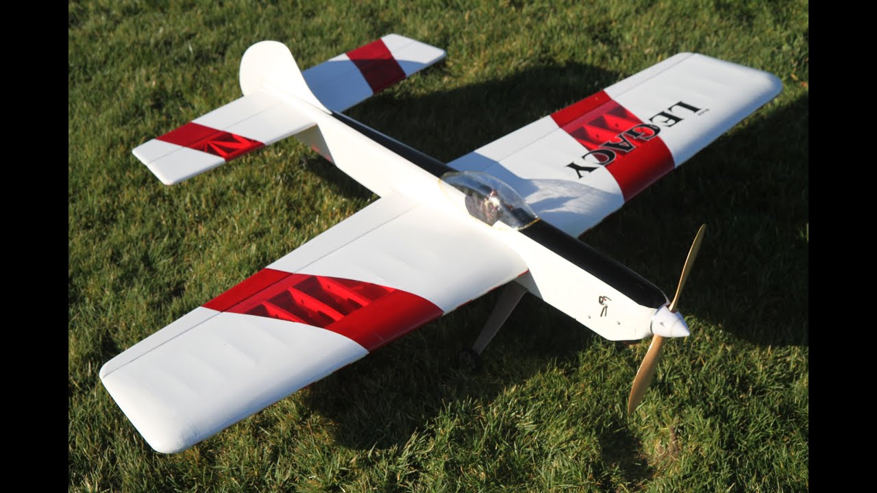Brodak Legacy 40 Control Line Model Aeroplane.