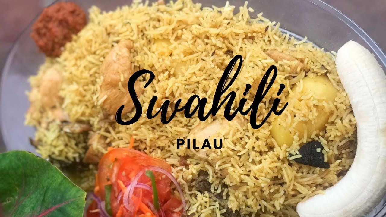 HOW TO MAKE PILAU. #pilau #foodrecipe #swahilipilau