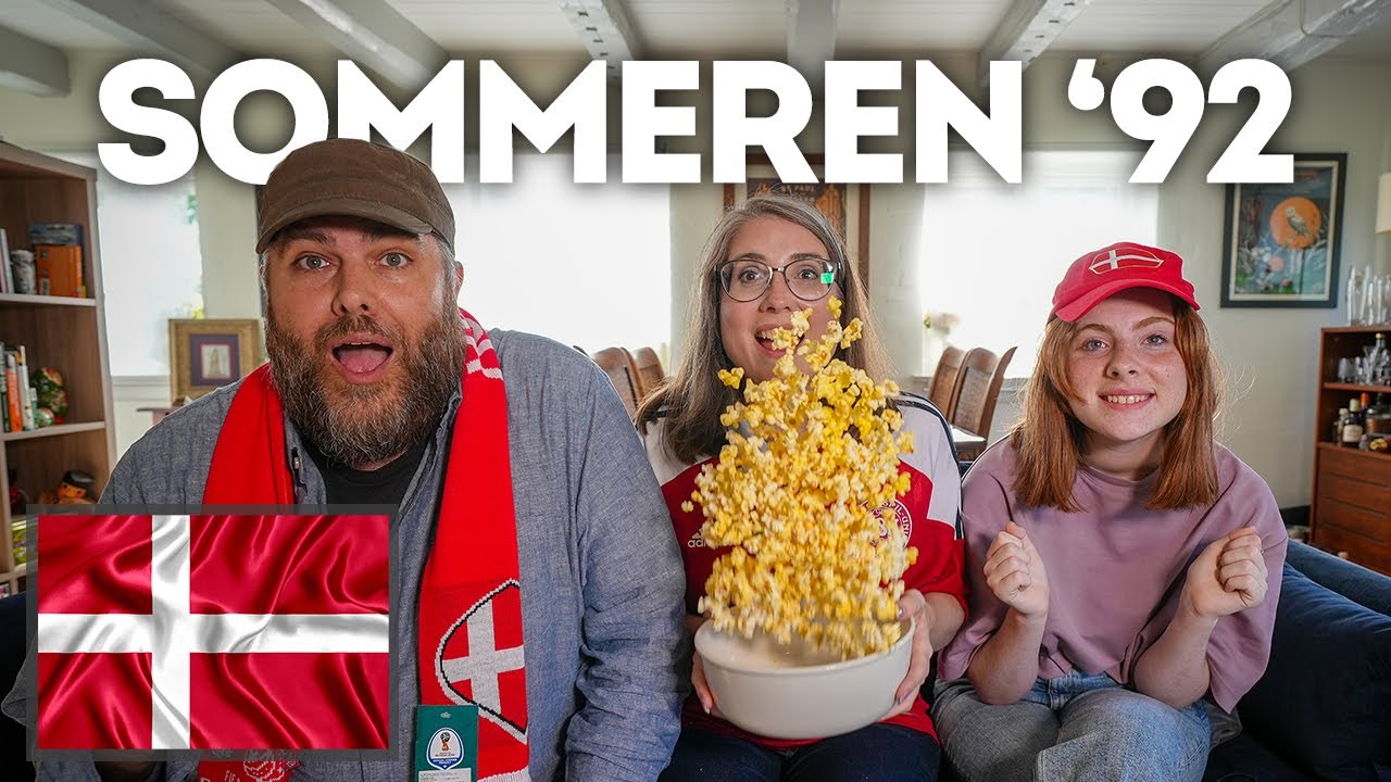 Americans review Summer of 92 and talk Danish Football as we prep for the Euro Championship!!