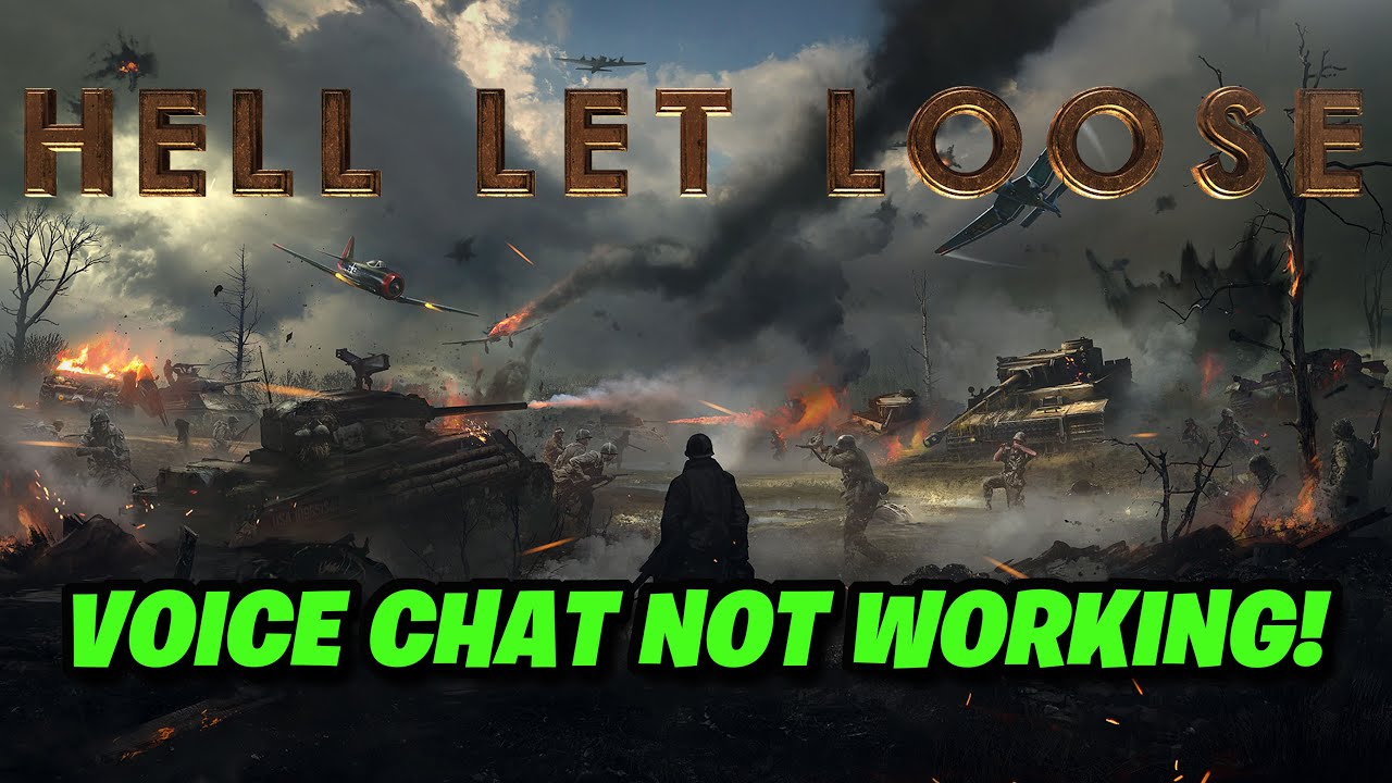 How to FIX GAME VOICE Chat & Mic not Working in Hell Let Loose Fix!