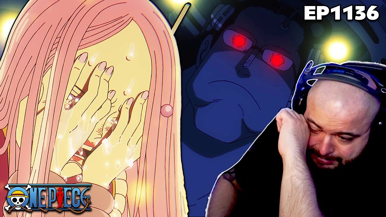 I CAN'T STOP CRYING! Kuma's Life. l One Piece Episode 1136 Reaction!