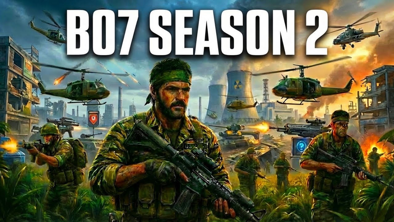 🔴 Black Ops 7 Season 2 Multiplayer Live! New Maps Torment, Sake, Nexus, Slums