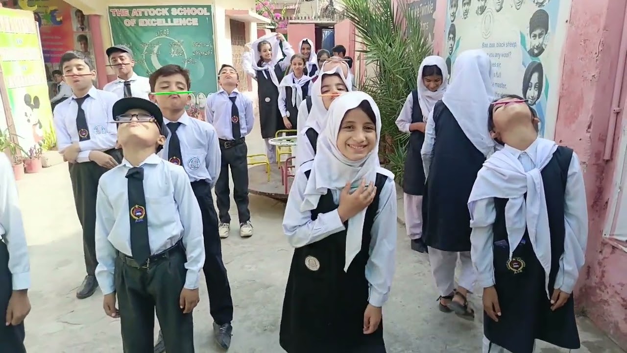 Balance Activity | Outdoor Fun & Learning for Kids  | The Attock School of Excellence