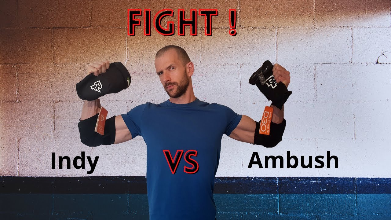 Race Face Indy vs Ambush - Porównanie 2 ochraniaczy na łokcie firmy Race Face