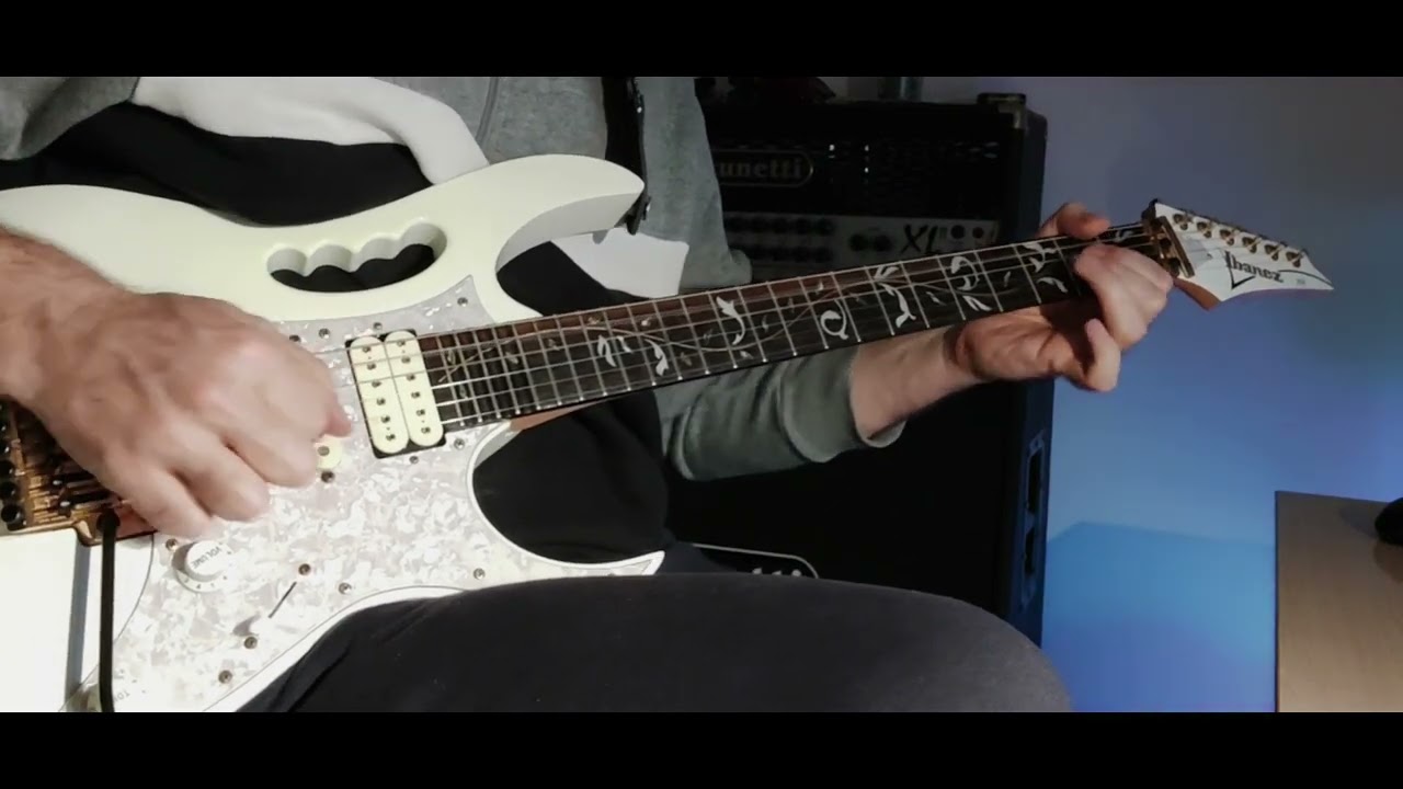 Extreme - Kid Ego - Nuno Bettencourt - Guitar Cover