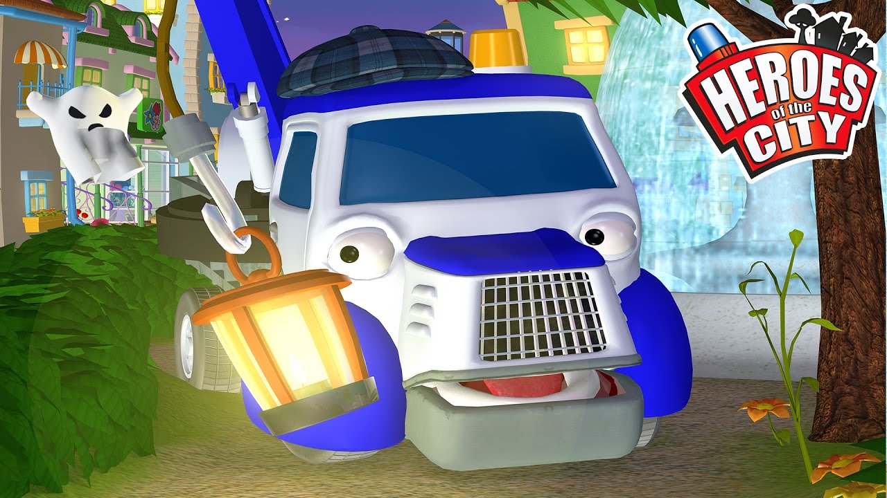 The Ghost Car - Heroes of the City - Season 1 - EP#07 | Car Cartoons | Car Cartoons