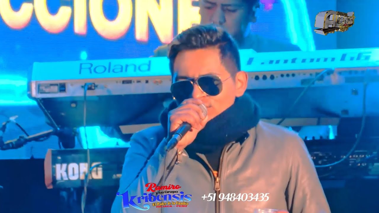KRIBENSIS  QUIERO MI LIBERTAD  EN VIVO