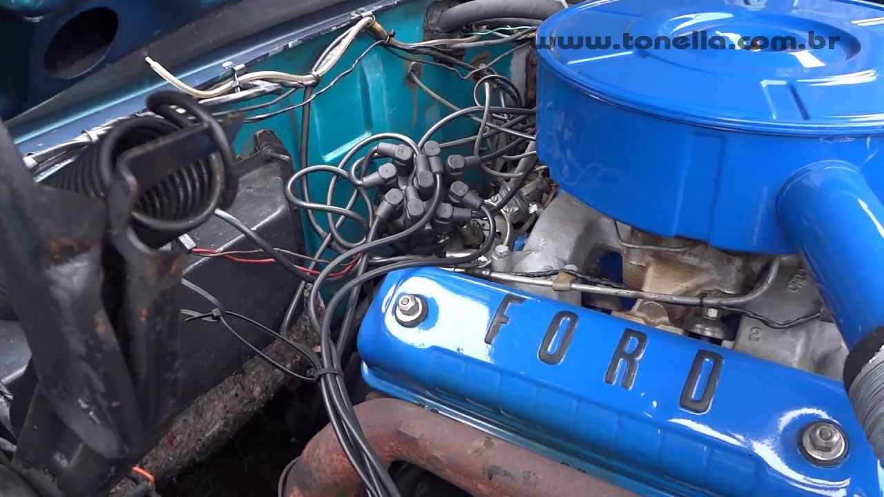 Tonella - Galaxie 1970 regulagem rapida 1/2