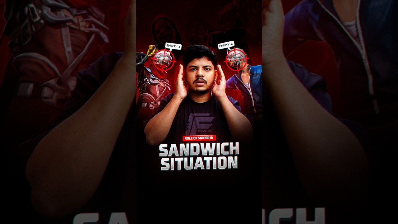 Sandwich Situation Tips 🎮🎮 #freefire #ffmic2025 #ffmic #shorts #ytshorts