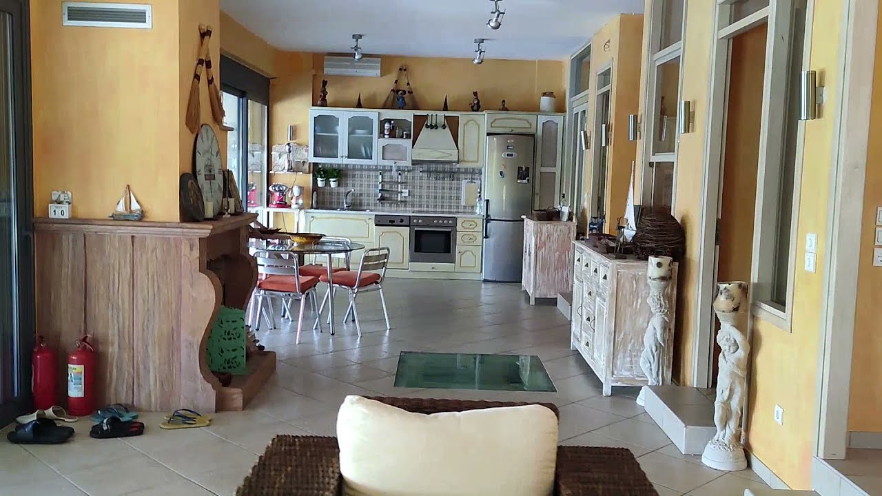Luxury Villa with two apartments in Sivota