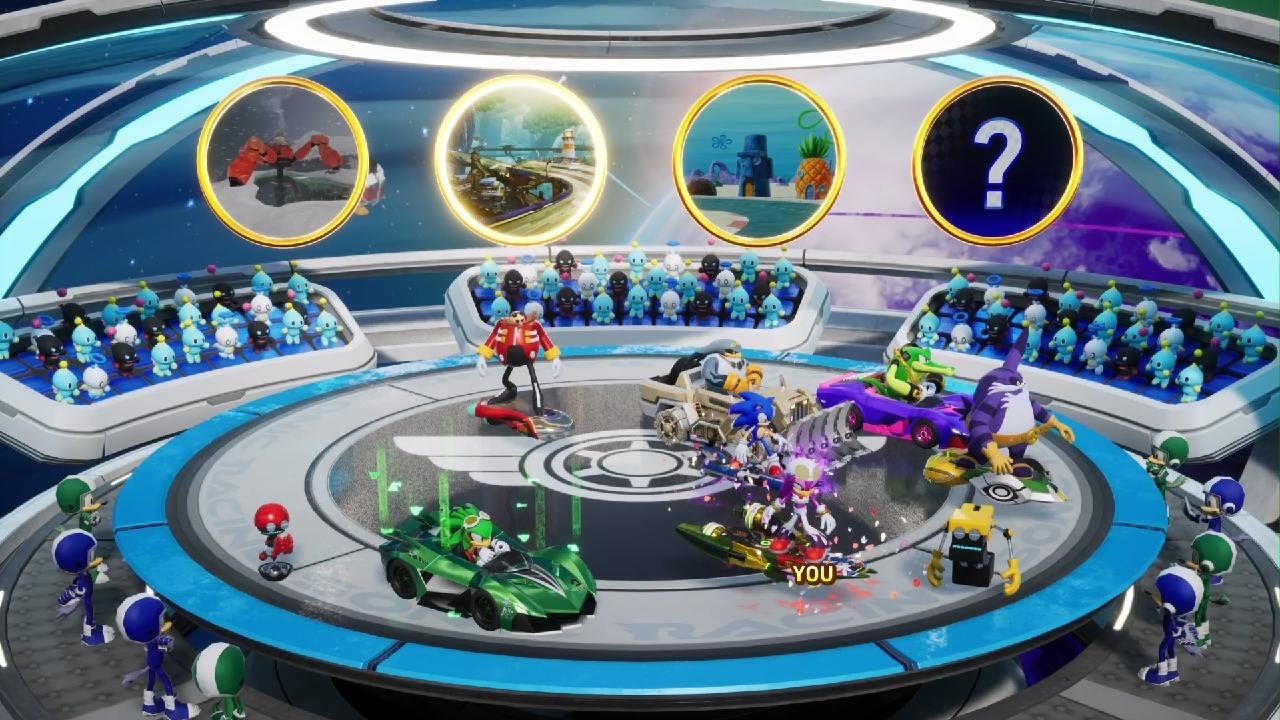 Sonic Racing: CrossWorlds Dumbest W