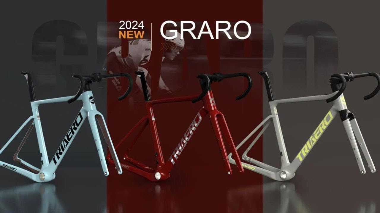 UNBOXING: ICAN Graro Carbon Gravel Bike Frame