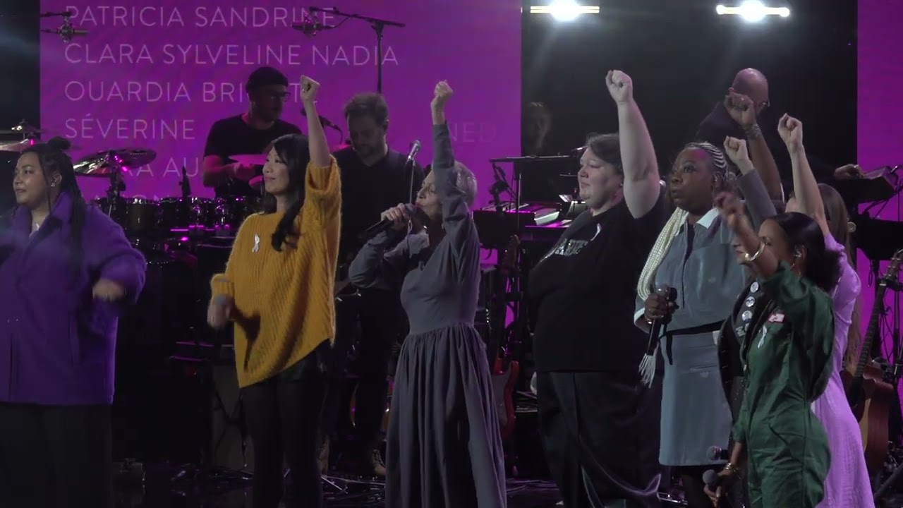 Lio et autres, Fête de la Fondation des femmes, 27/11/2024