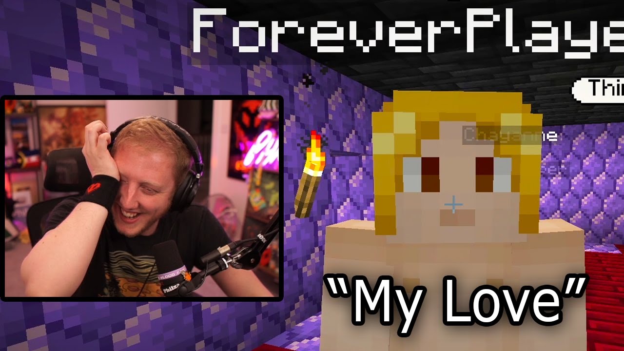 Philza And Forever Funny Romantic Moment!