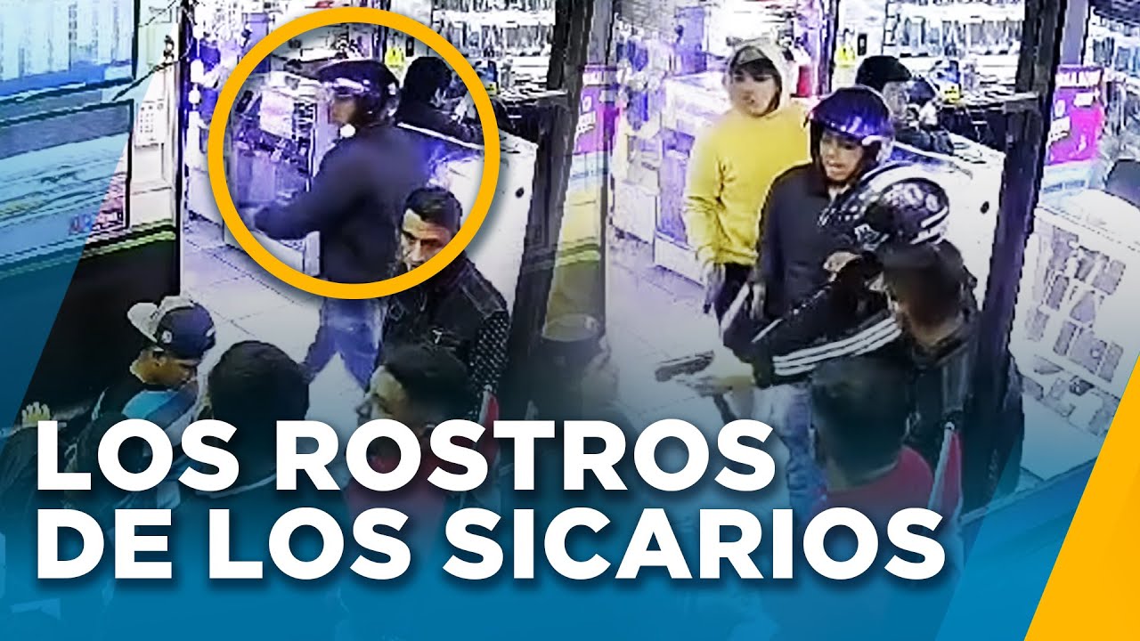 Asesinato en Las Malvinas: Nuevas im&aacute;genes de los sicarios