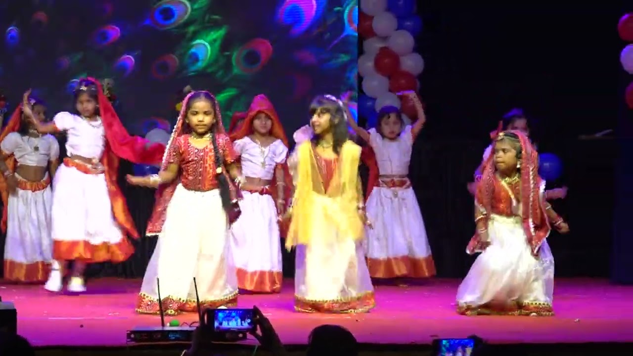 Bright Star English School & Jr. College Radha teri chunari
