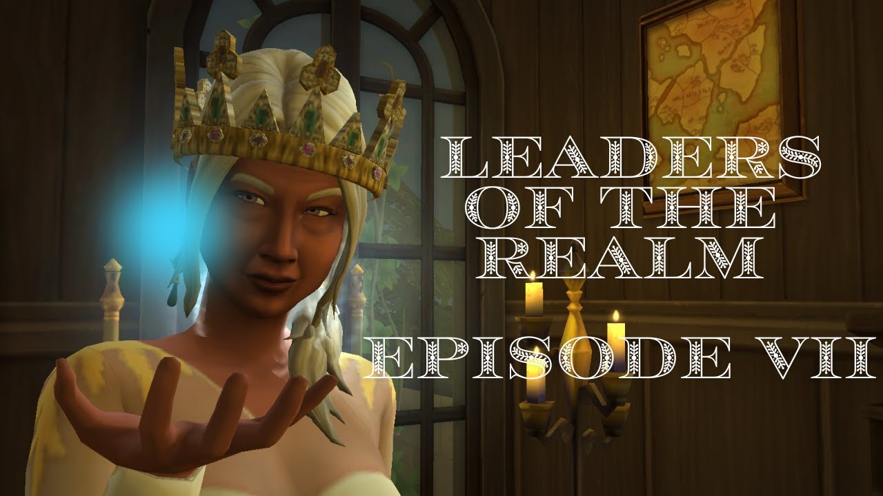 The Sims 4: Leaders of the Realm Ep. 7 The Alliance (COZY SEASON SPECIAL ☕)