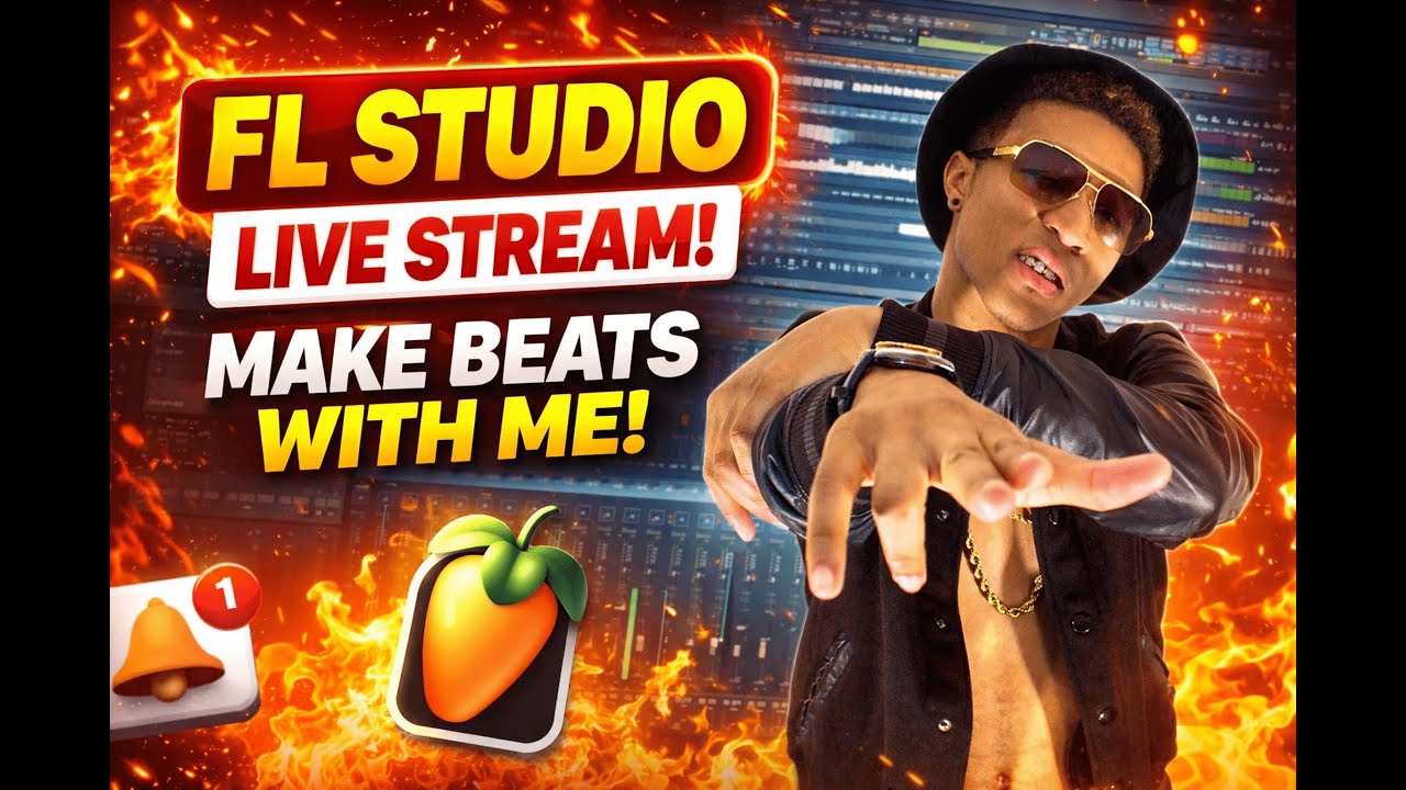 How to Make a Future Type Beat in FL Studio (Live Cook-Up)