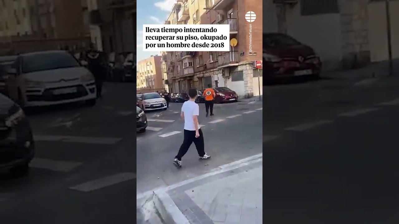 Multitudinaria pelea en Vallecas entre los vecinos y miembros de una empresa de desokupaci&oacute;n