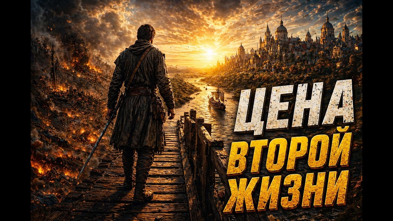 АУДИОКНИГА ПОЛНОСТЬЮ |  ЦЕНА ВТОРОЙ ЖИЗНИ  | 1 из 4 книг