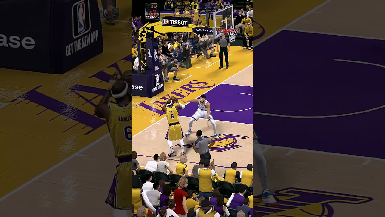 NBA 2K14 | Леброн против Тандера