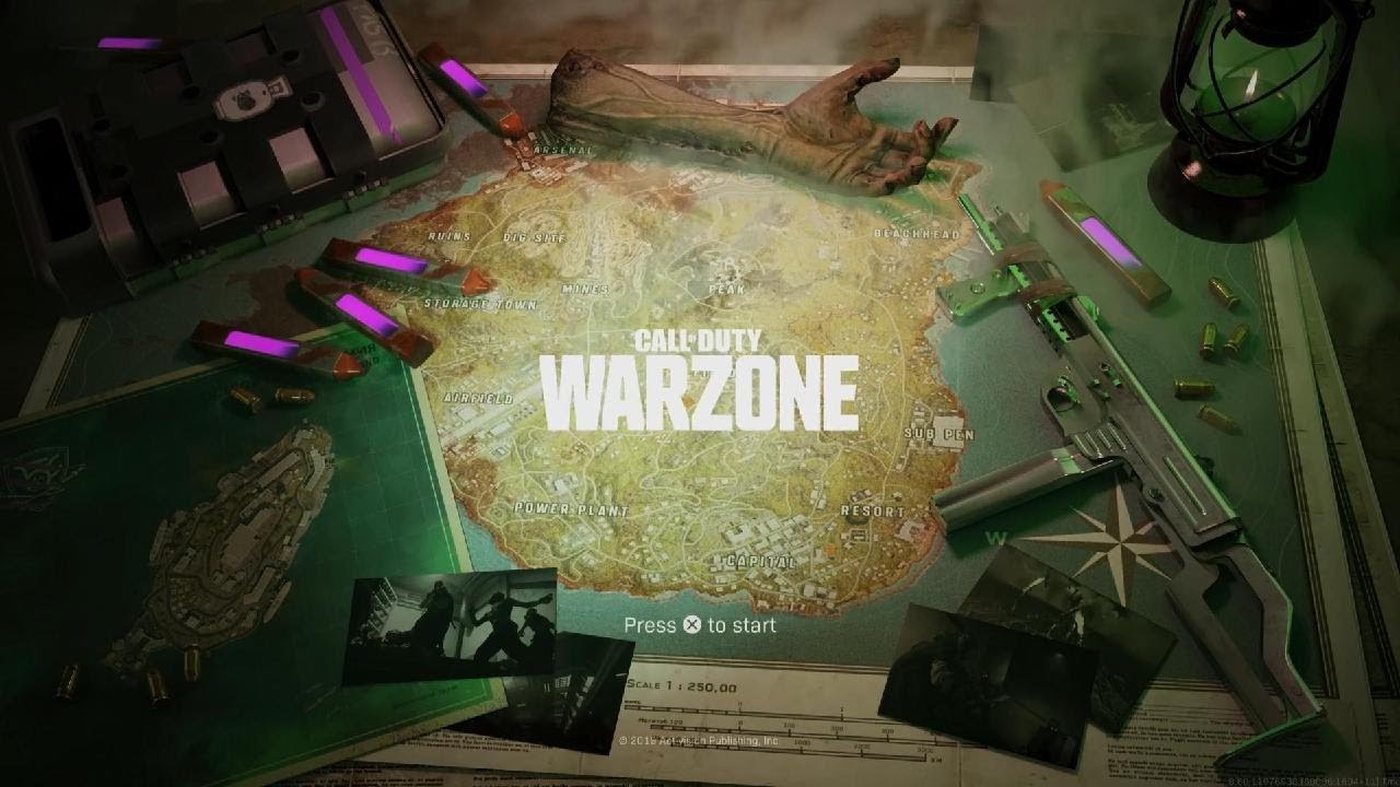 Call of Duty: Warzone Error 5476