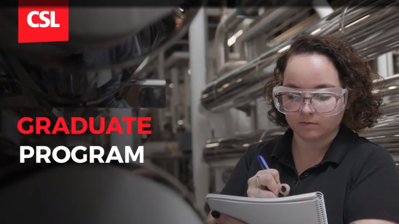 CSL's Australian Graduate Program 2023