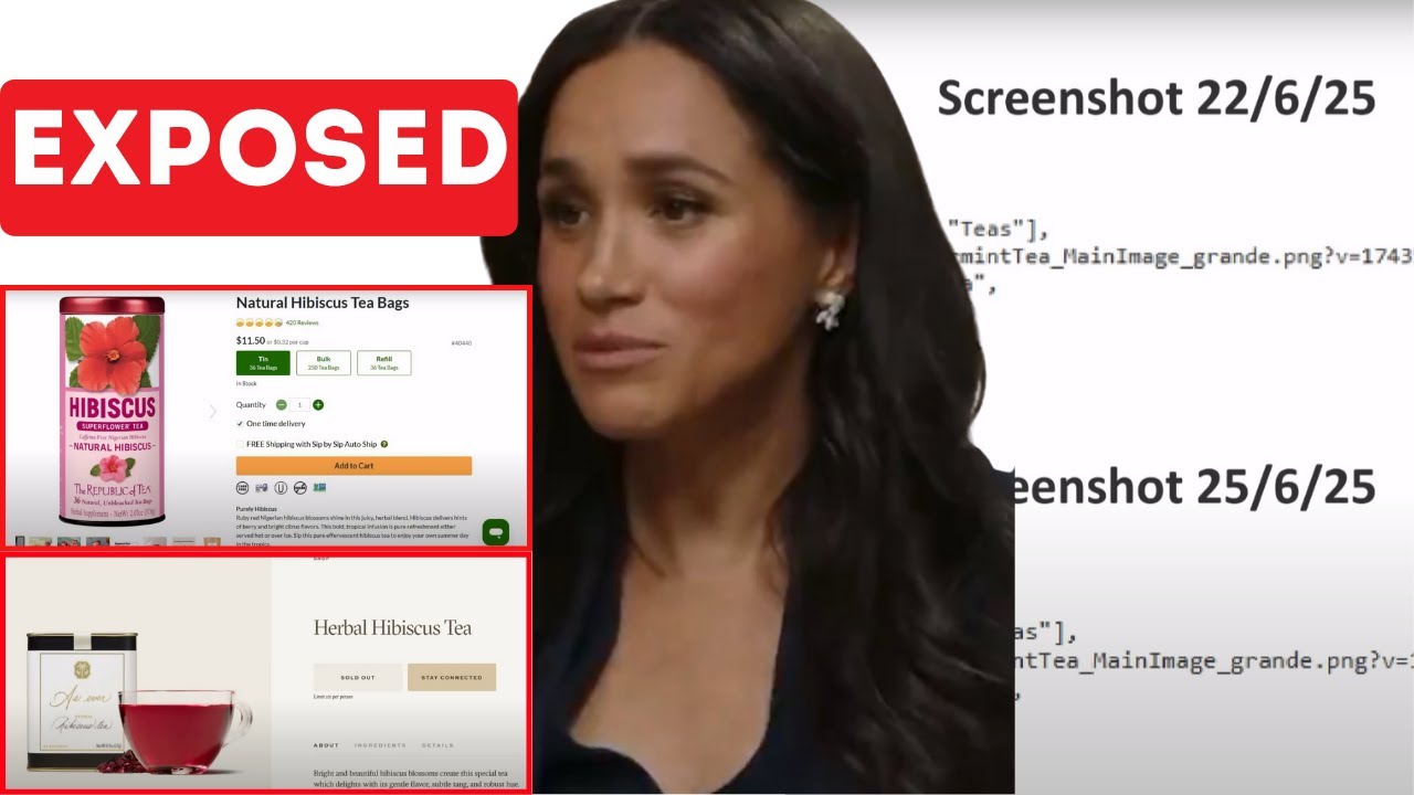 NEW PRODUCT SHOCKER! Meghan Markle’s ‘As Ever’ Team Faces Backlash Over Latest Jam!