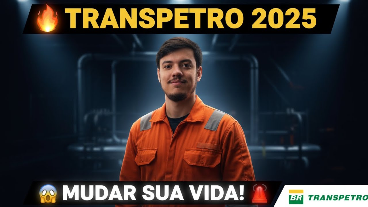 🔥 TRANSPETRO 2025: TUDO sobre o PRÓXIMO CONCURSO que vai MUDAR SUA VIDA! 😱🚨