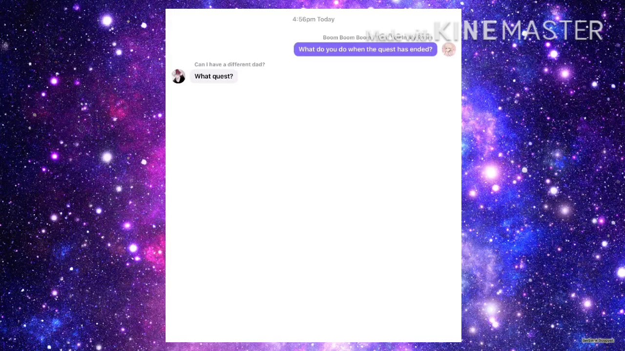 ‘The Last Day Of Summer- Percy Jackson Musical’ BNHA Group Chat