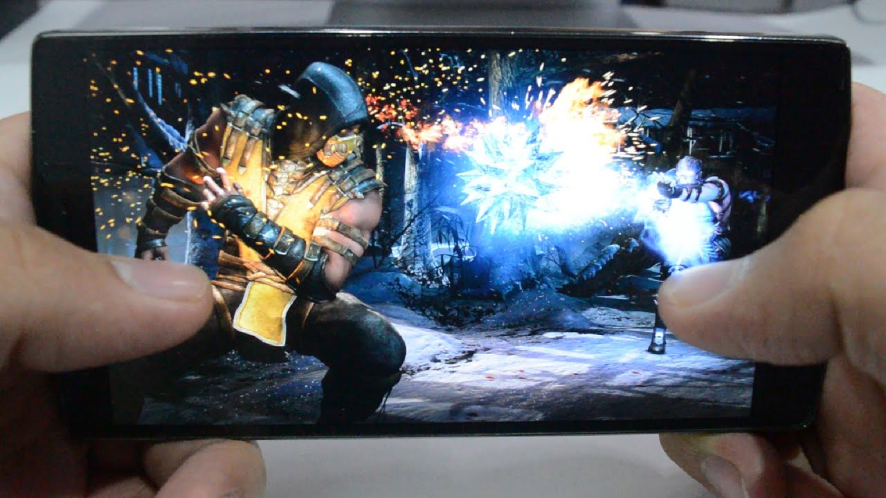 Top 10 Free HD Android Games 2015 #2 (High Graphics)