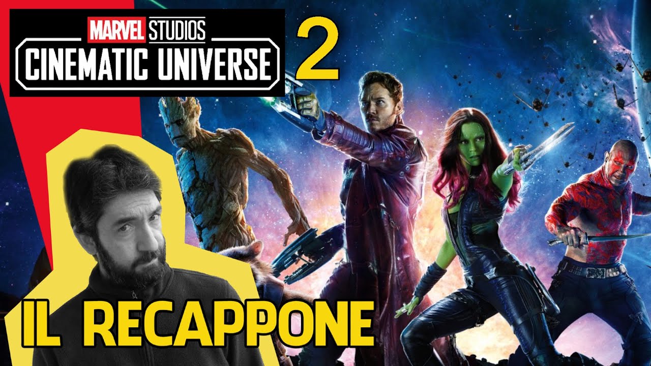 Il RECAPPONE del MARVEL CINEMATIC UNIVERSE - FASE 2