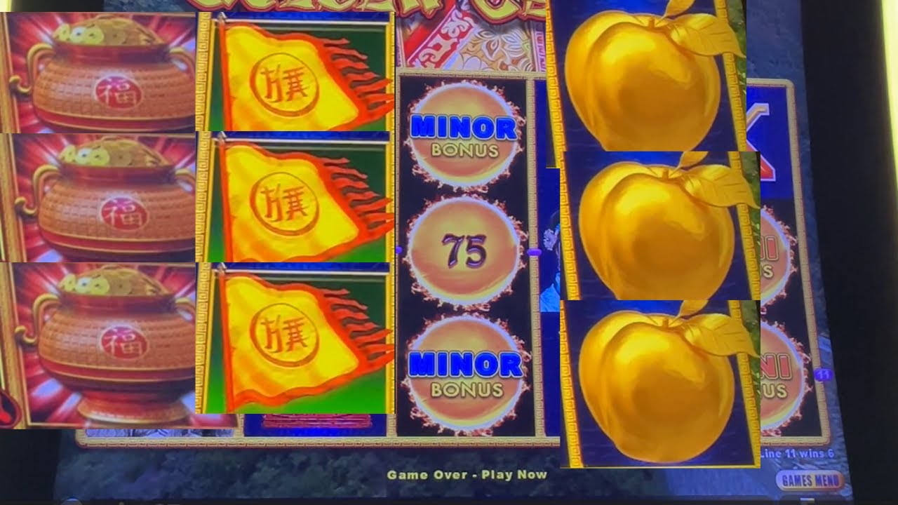 DRAGON LINK slots! WISE GUY SAVED SOME PEACHES FOR ME!