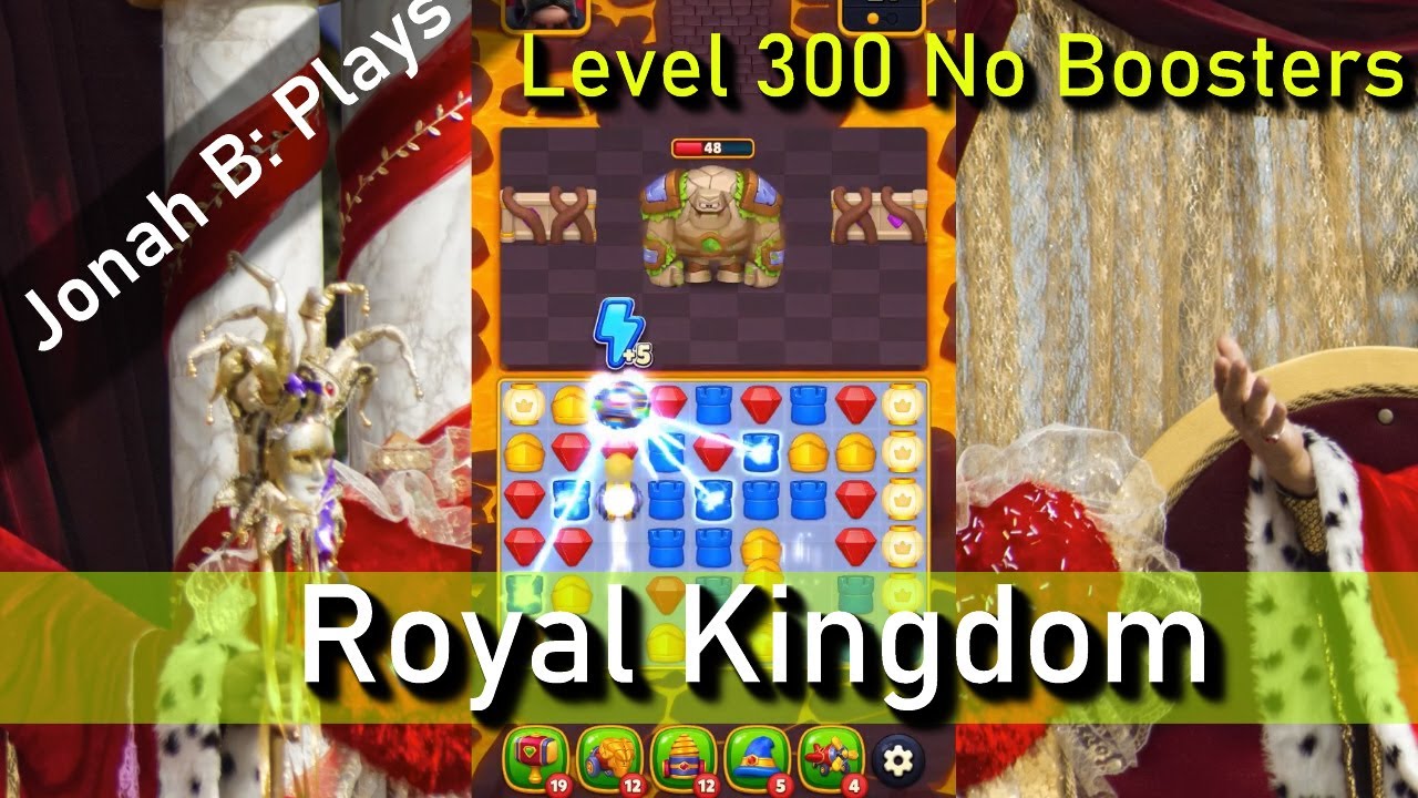 Royal Kingdom Level 300 No Boosters