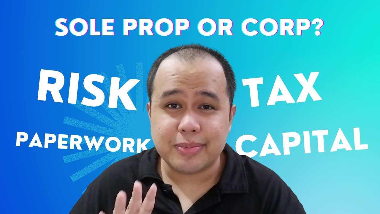 Sole Proprietorship or Corporation? - A Lawyer's Guide