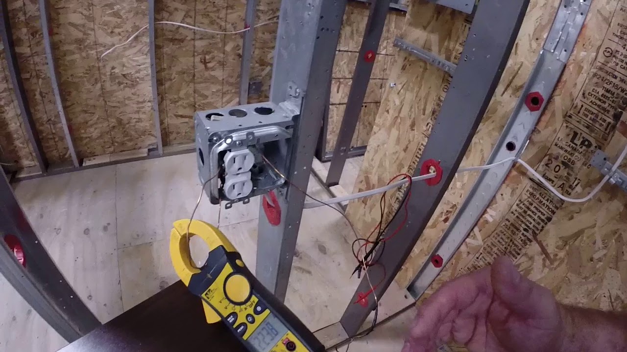 Measuring ground fault current with MR. STARK