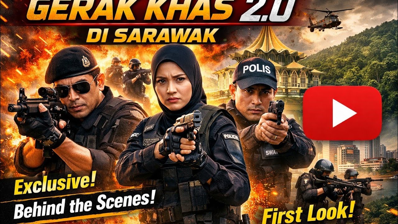 Gerak Khas 2.0 papar kerjasama Bukit Aman, IPK Sarawak selesaikan kes jenayah