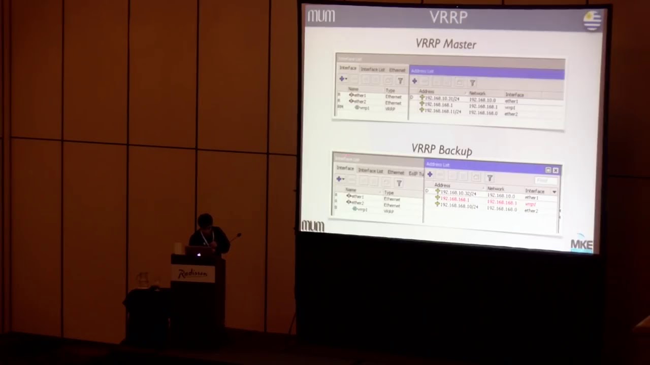 Alta Disponibilidad con VRRP y Sincronización de configuraciones