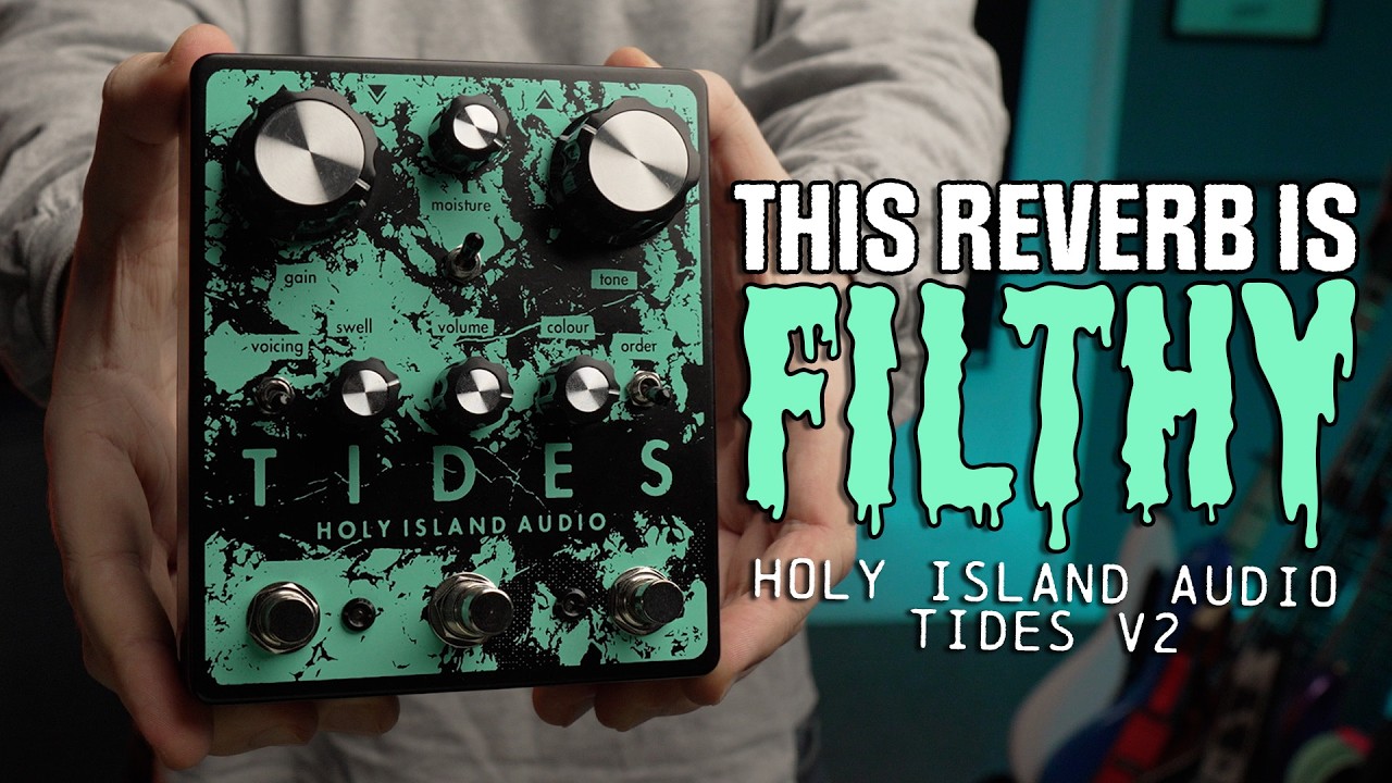 I'm Obsessed With "Dirty Reverb" | Tides V2 Demo