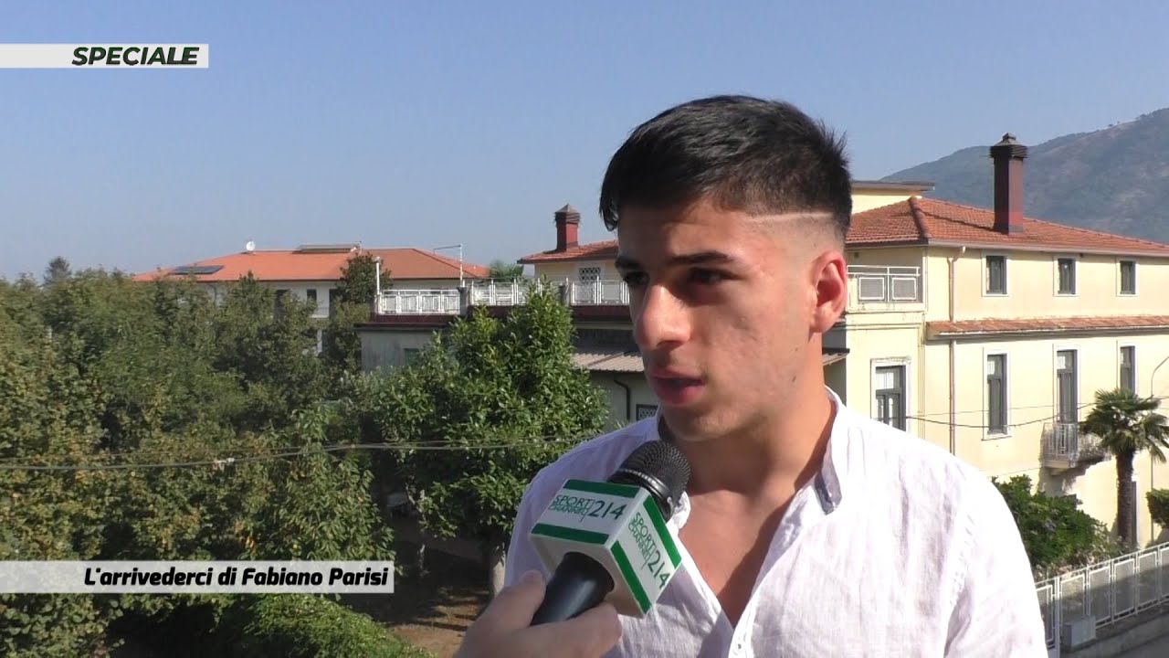 Speciale - L'arrivederci di Fabiano Parisi